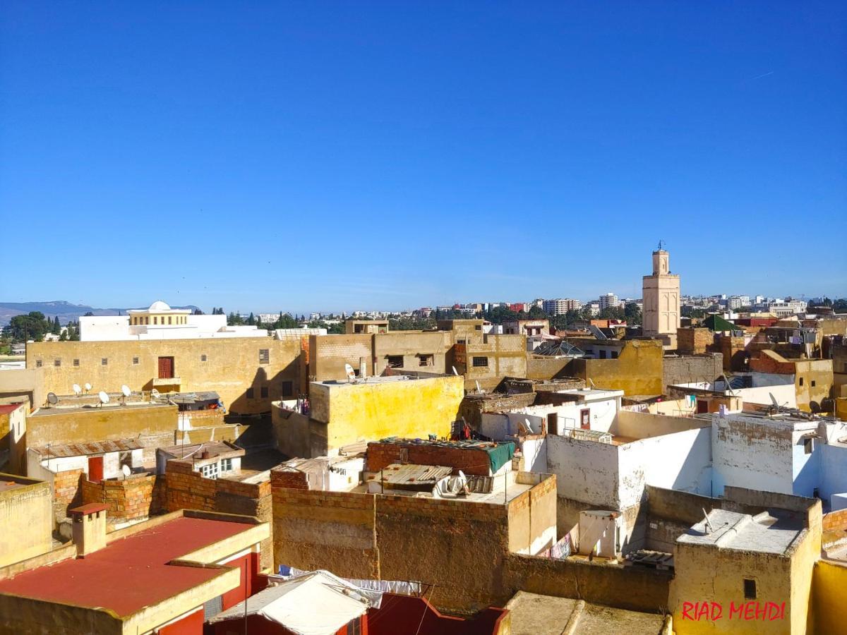 Riad Mehdi Meknes Hotel Ngoại thất bức ảnh