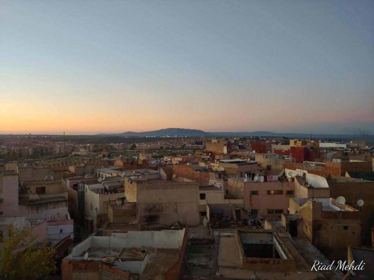 Riad Mehdi Meknes Hotel Ngoại thất bức ảnh
