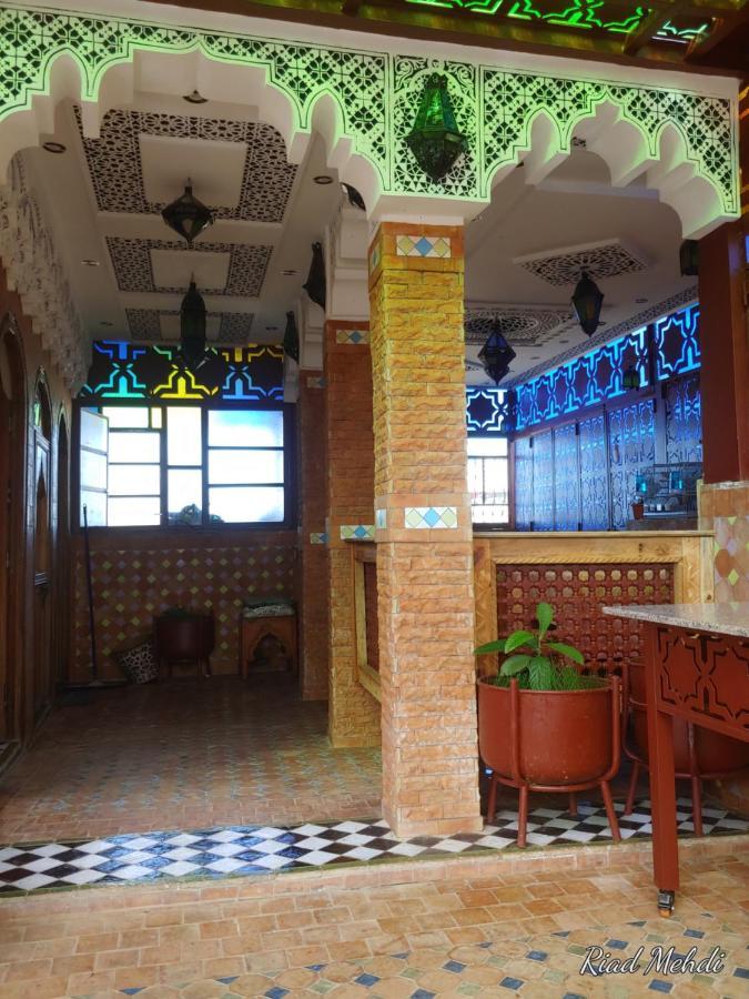 Riad Mehdi Meknes Hotel Ngoại thất bức ảnh