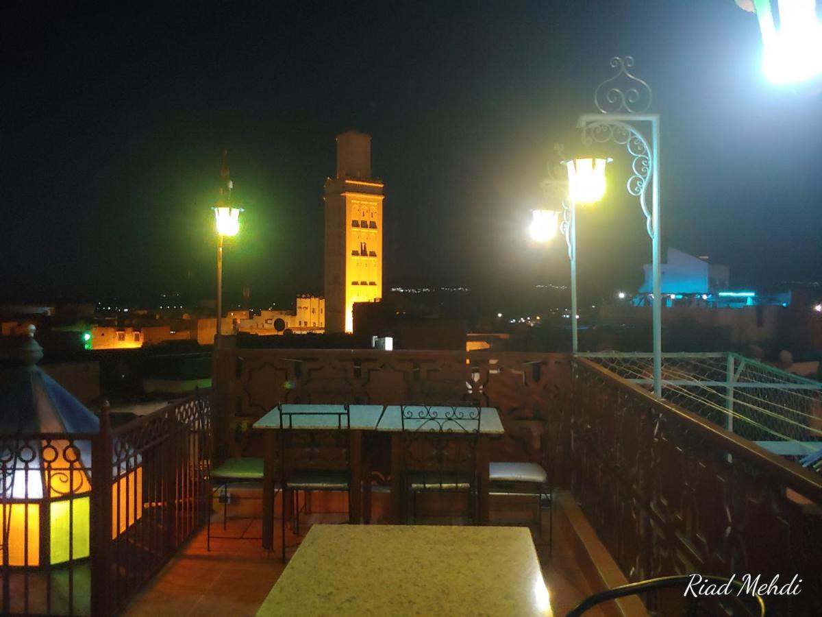 Riad Mehdi Meknes Hotel Ngoại thất bức ảnh