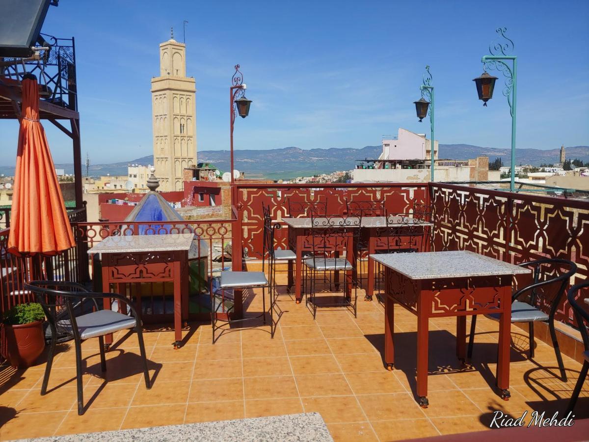 Riad Mehdi Meknes Hotel Ngoại thất bức ảnh