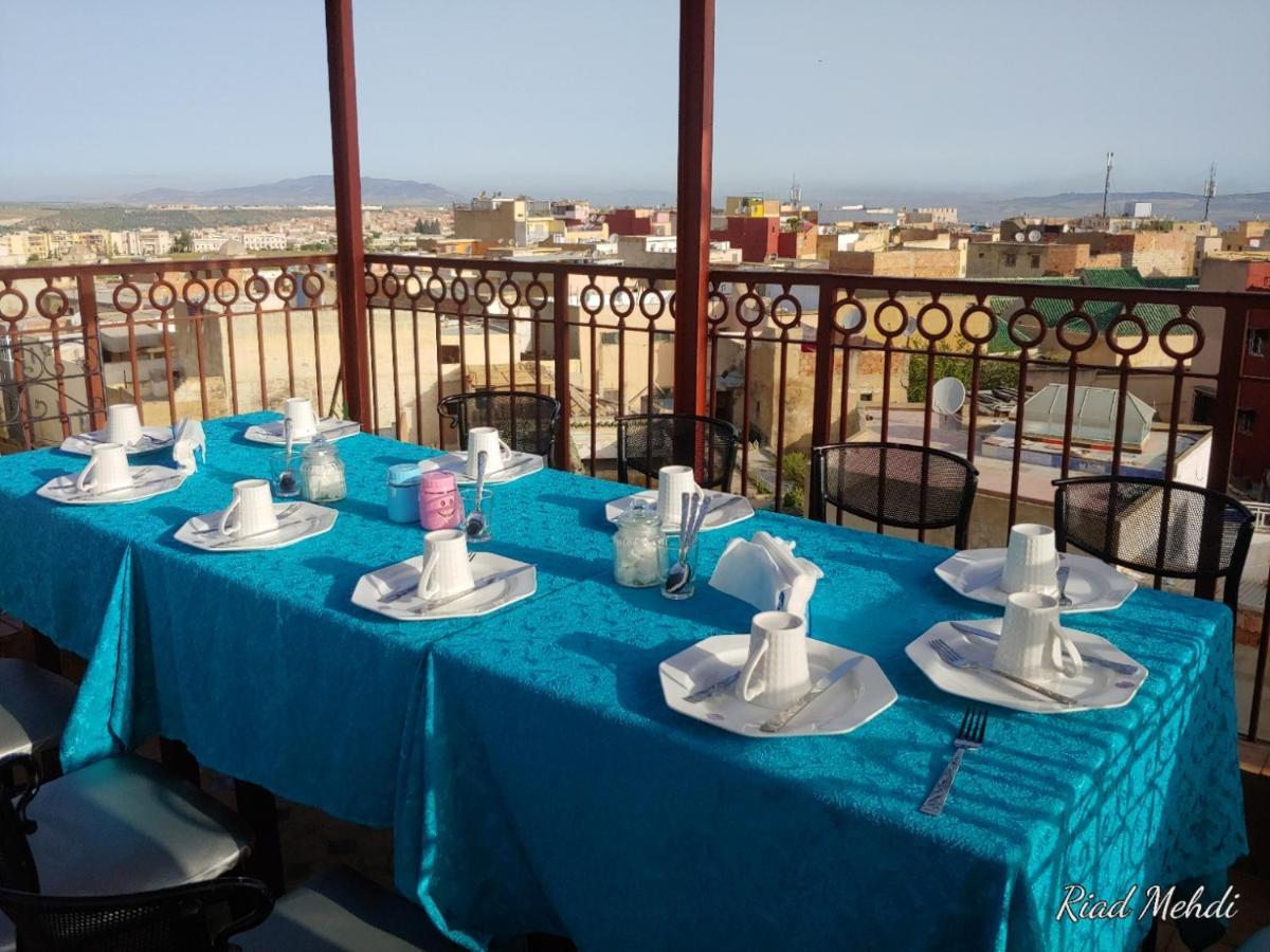 Riad Mehdi Meknes Hotel Ngoại thất bức ảnh