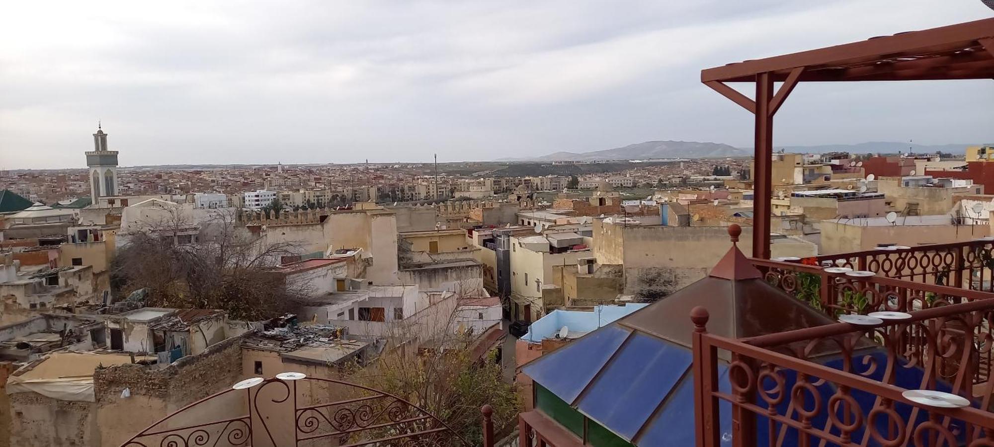 Riad Mehdi Meknes Hotel Ngoại thất bức ảnh