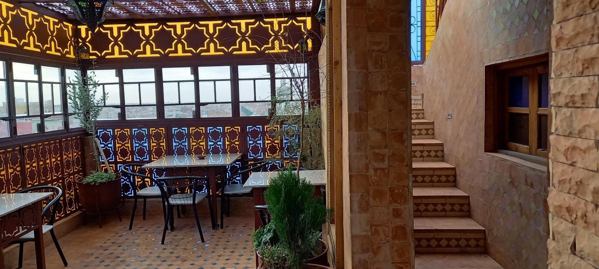 Riad Mehdi Meknes Hotel Ngoại thất bức ảnh