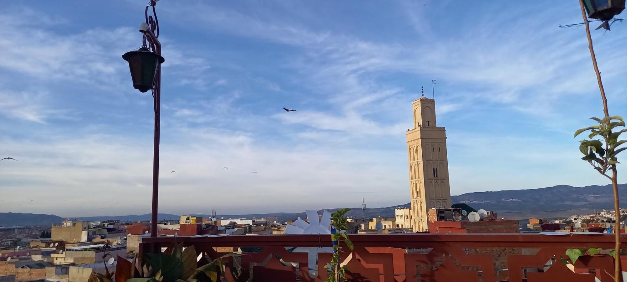 Riad Mehdi Meknes Hotel Ngoại thất bức ảnh