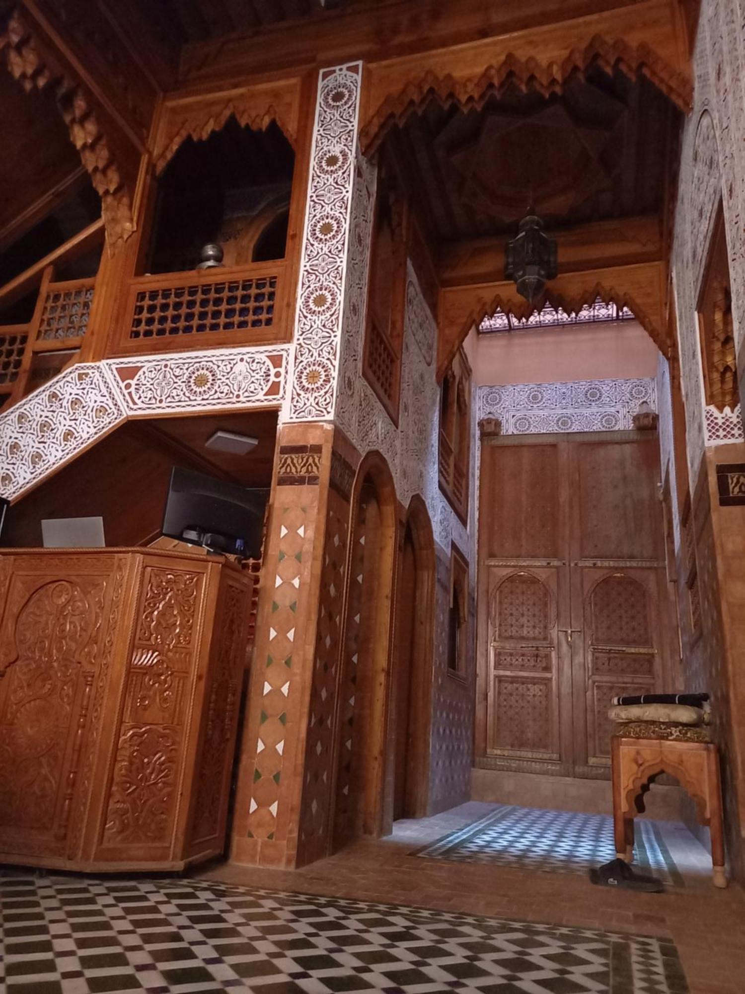Riad Mehdi Meknes Hotel Ngoại thất bức ảnh