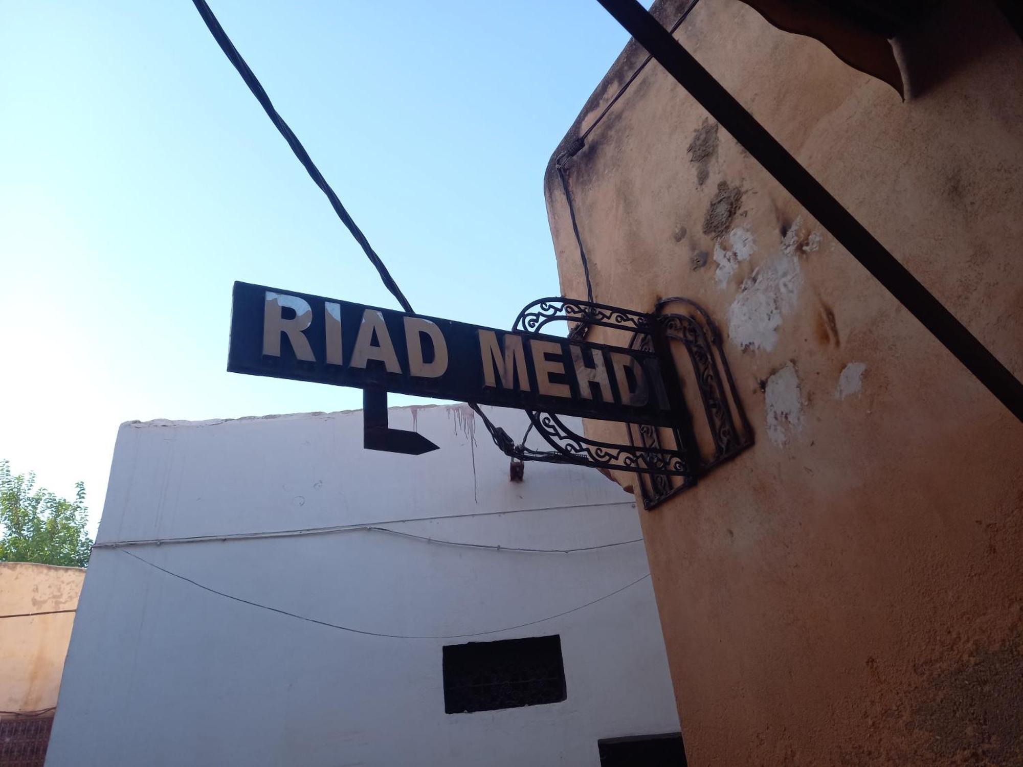 Riad Mehdi Meknes Hotel Ngoại thất bức ảnh