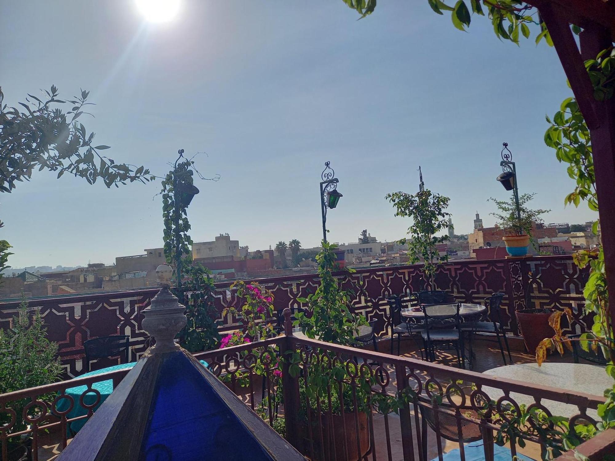 Riad Mehdi Meknes Hotel Ngoại thất bức ảnh