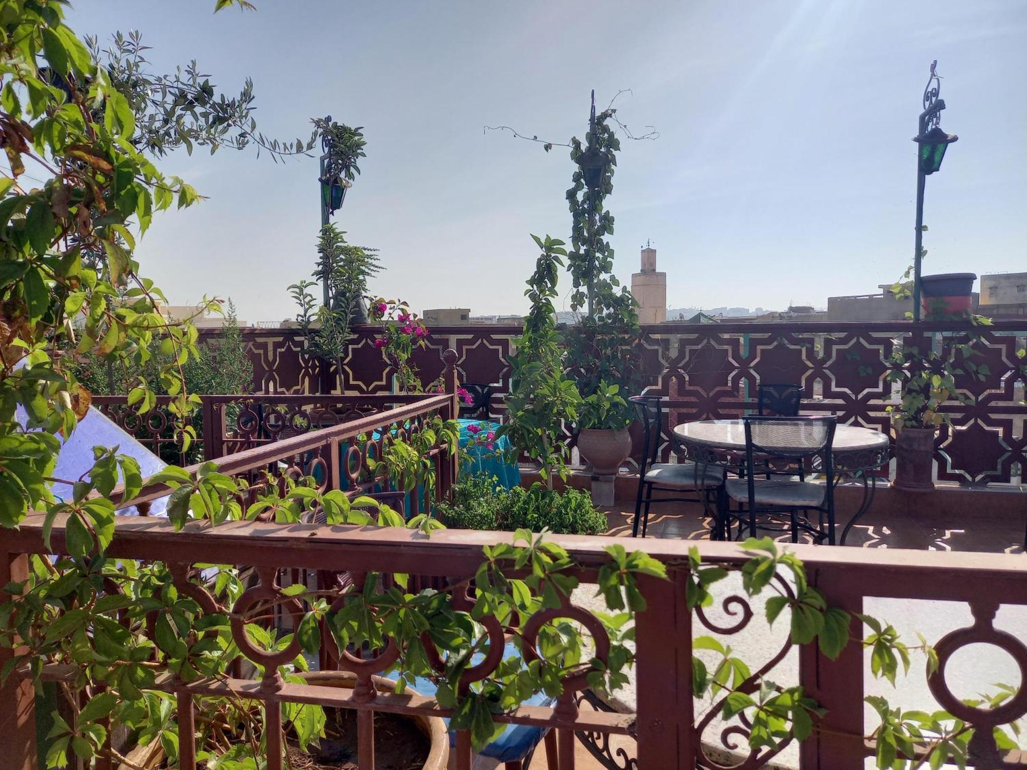 Riad Mehdi Meknes Hotel Ngoại thất bức ảnh