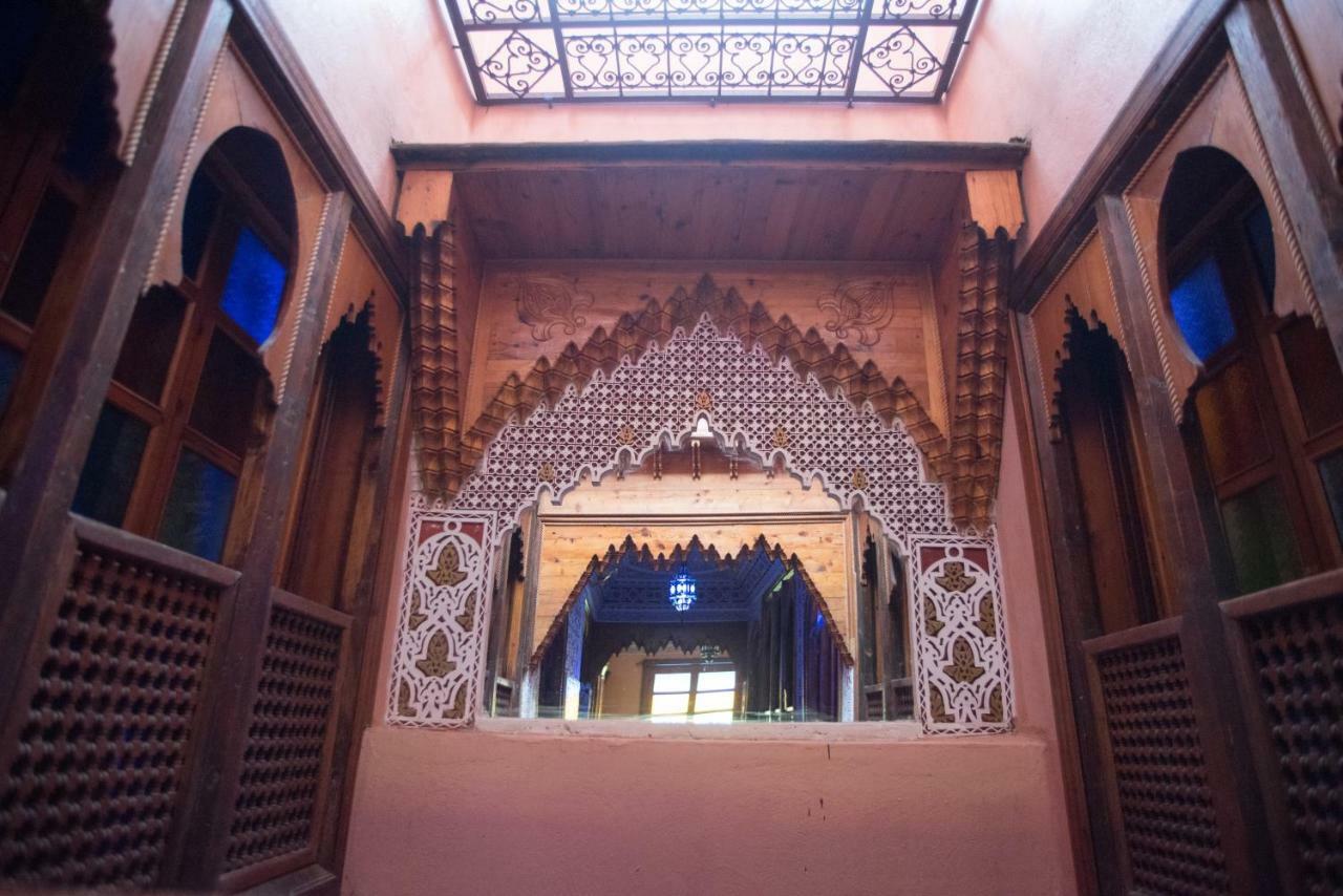Riad Mehdi Meknes Hotel Ngoại thất bức ảnh