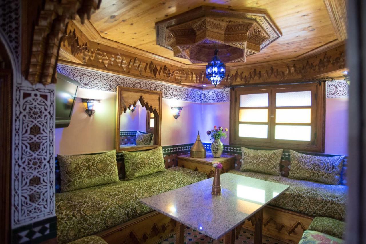 Riad Mehdi Meknes Hotel Ngoại thất bức ảnh