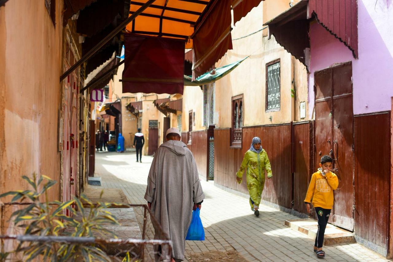 Riad Mehdi Meknes Hotel Ngoại thất bức ảnh
