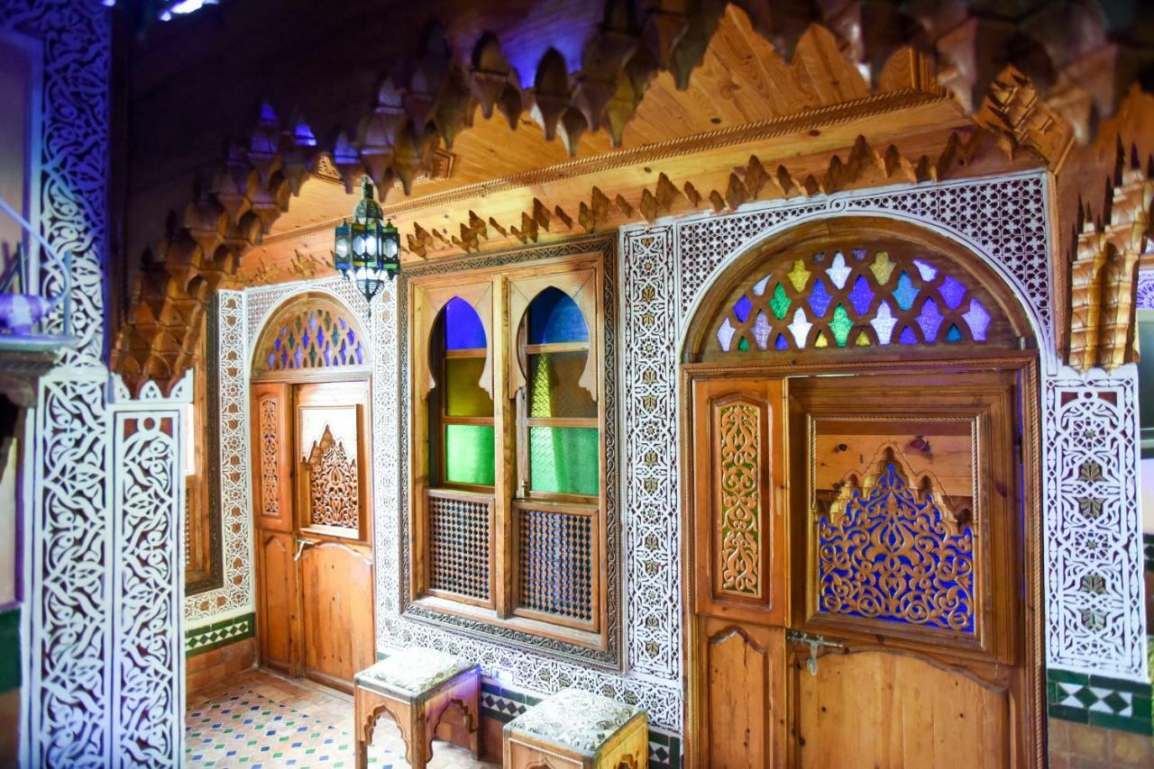 Riad Mehdi Meknes Hotel Ngoại thất bức ảnh