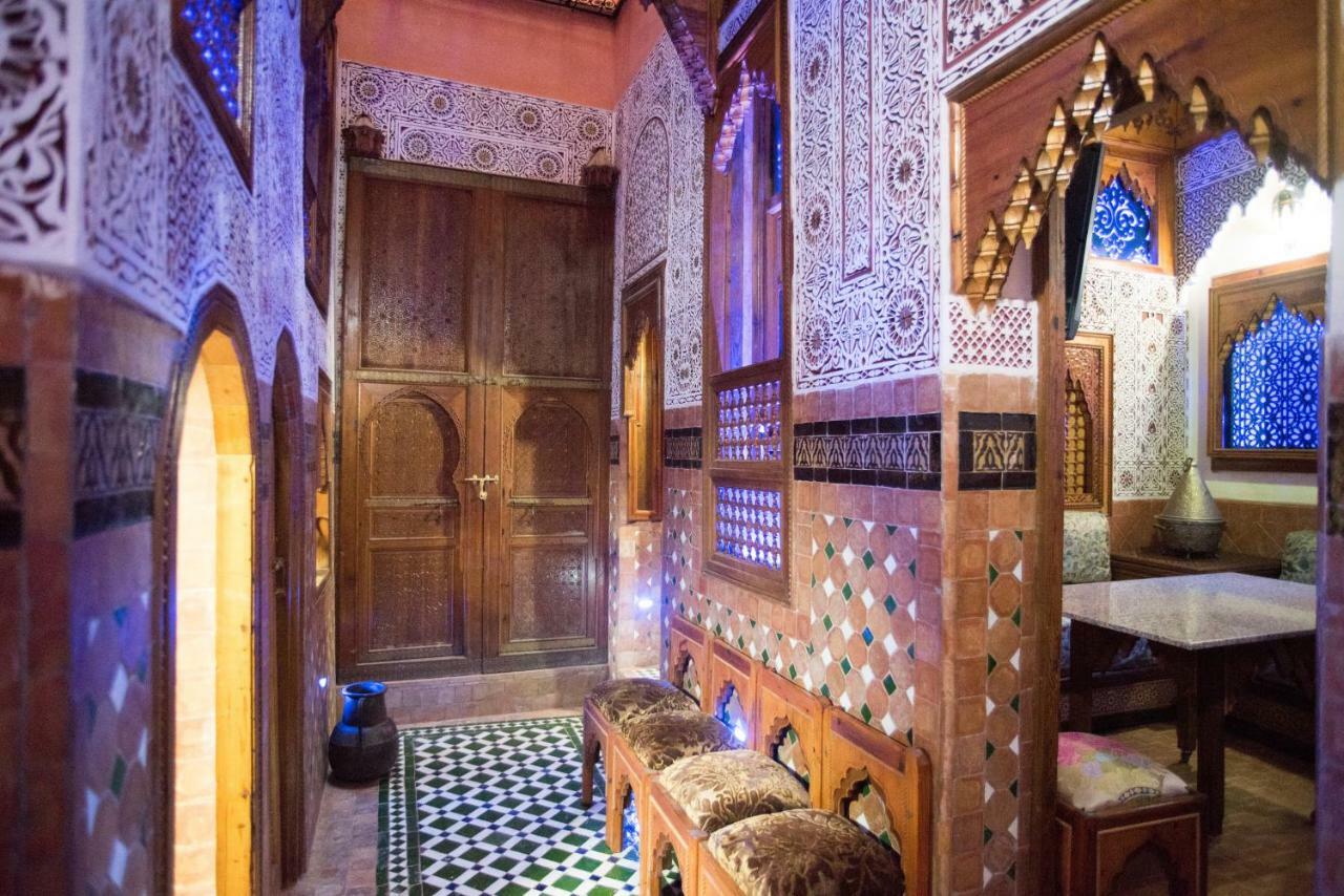 Riad Mehdi Meknes Hotel Ngoại thất bức ảnh